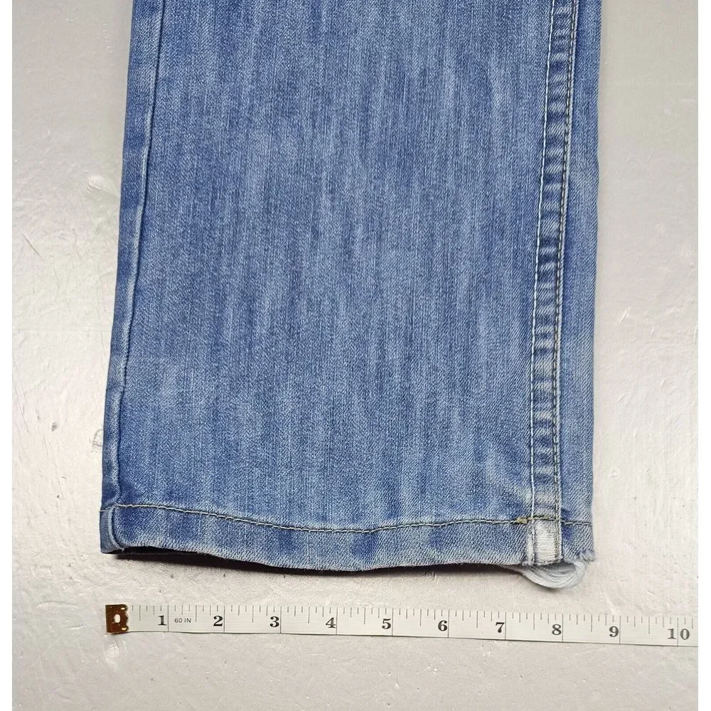 Southpole Jeans Mens 36x33. Y2k Hip-Hop‎ Blue Straight Leg Denim.
